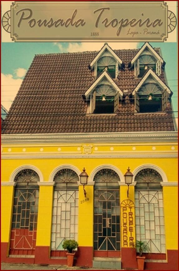 Pousada Tropeira Lapa  المظهر الخارجي الصورة